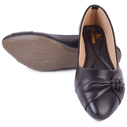 Graceful & Poised Knotted Design Ballerinas