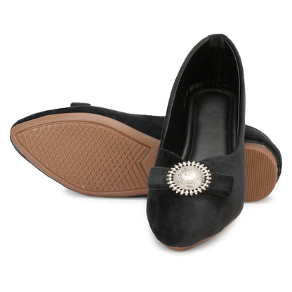 Graceful & Poised Contemporary Design Ballerinas