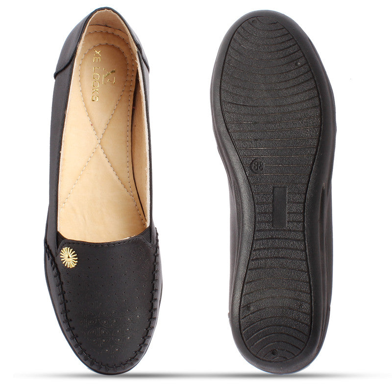 Classy & Timeless Design Comfortable Flat Ballerinas