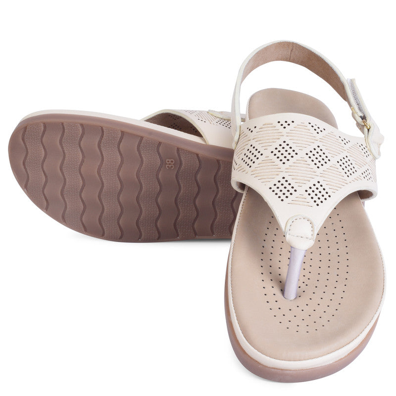 Elegant & Graceful California-Make Design Flat Comfort Sandals