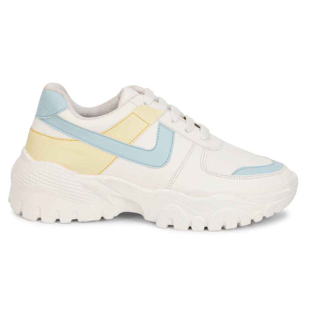 Hip & Modern 100% Vegan Leather Fashionable Sneakers