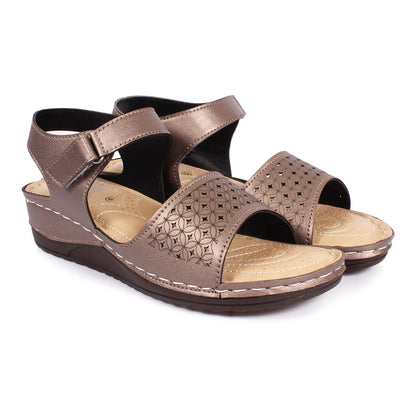 Modern & Glamorous Comfortable Adjustable Flat Sandals