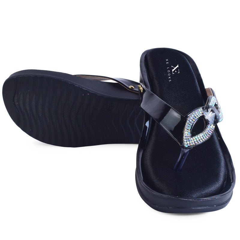 Classic Design Stunning & Comfortable Platform Slippers