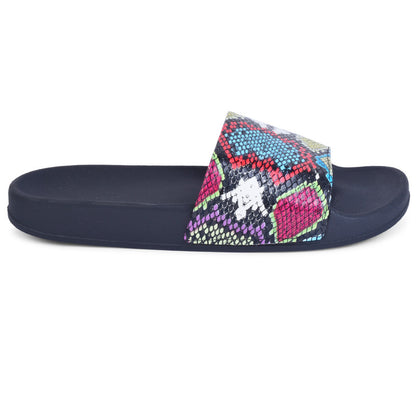 Trendy & Leisurely Printed Design Comfortable Sliders