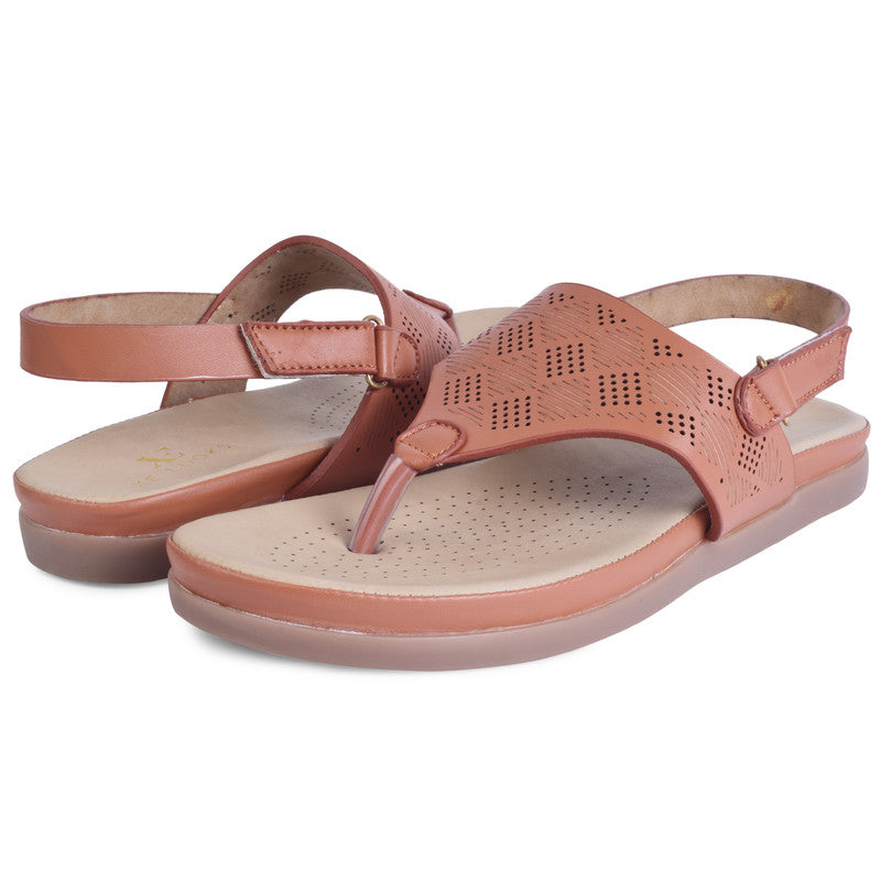 Elegant & Graceful California-Make Design Flat Comfort Sandals