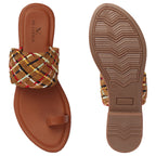 Trendy Design Modern & Comfortable Stylish Fancy Flat Slippers