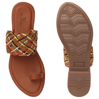 Trendy Design Modern & Comfortable Stylish Fancy Flat Slippers