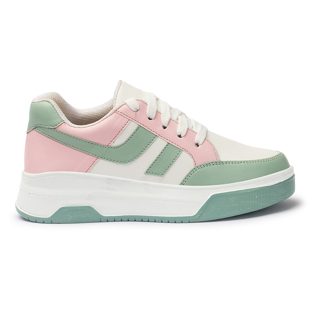 Trendy & Comfortable Modern Design Sneakers With Attractive Sole