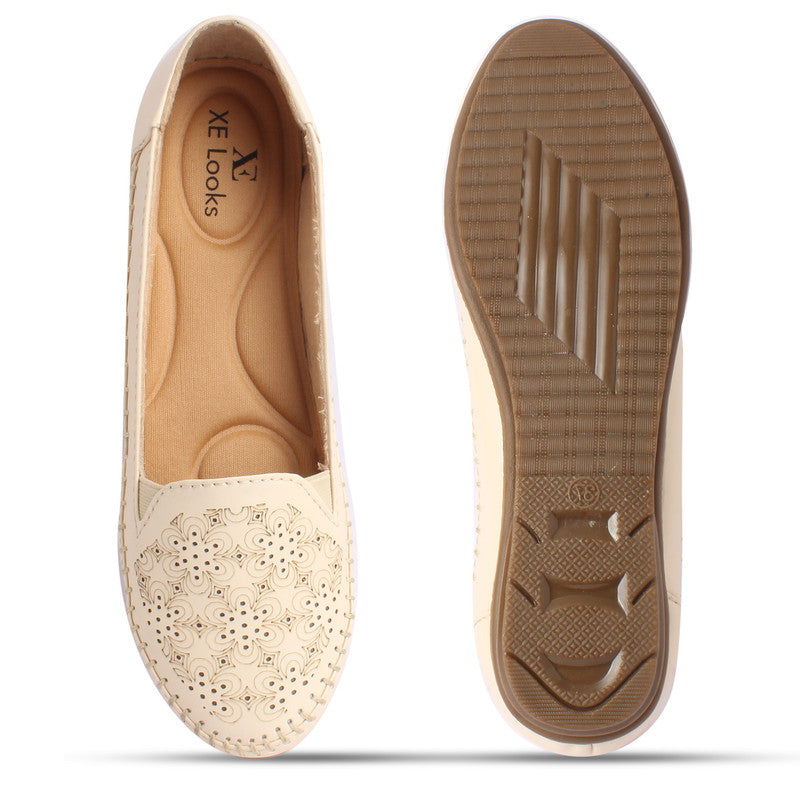 Graceful Laser Design Soft & Comfortable Ballerinas