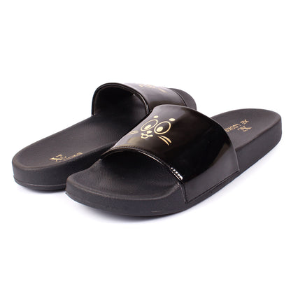 Cat Face Print Lightweight & Stylish Sliders