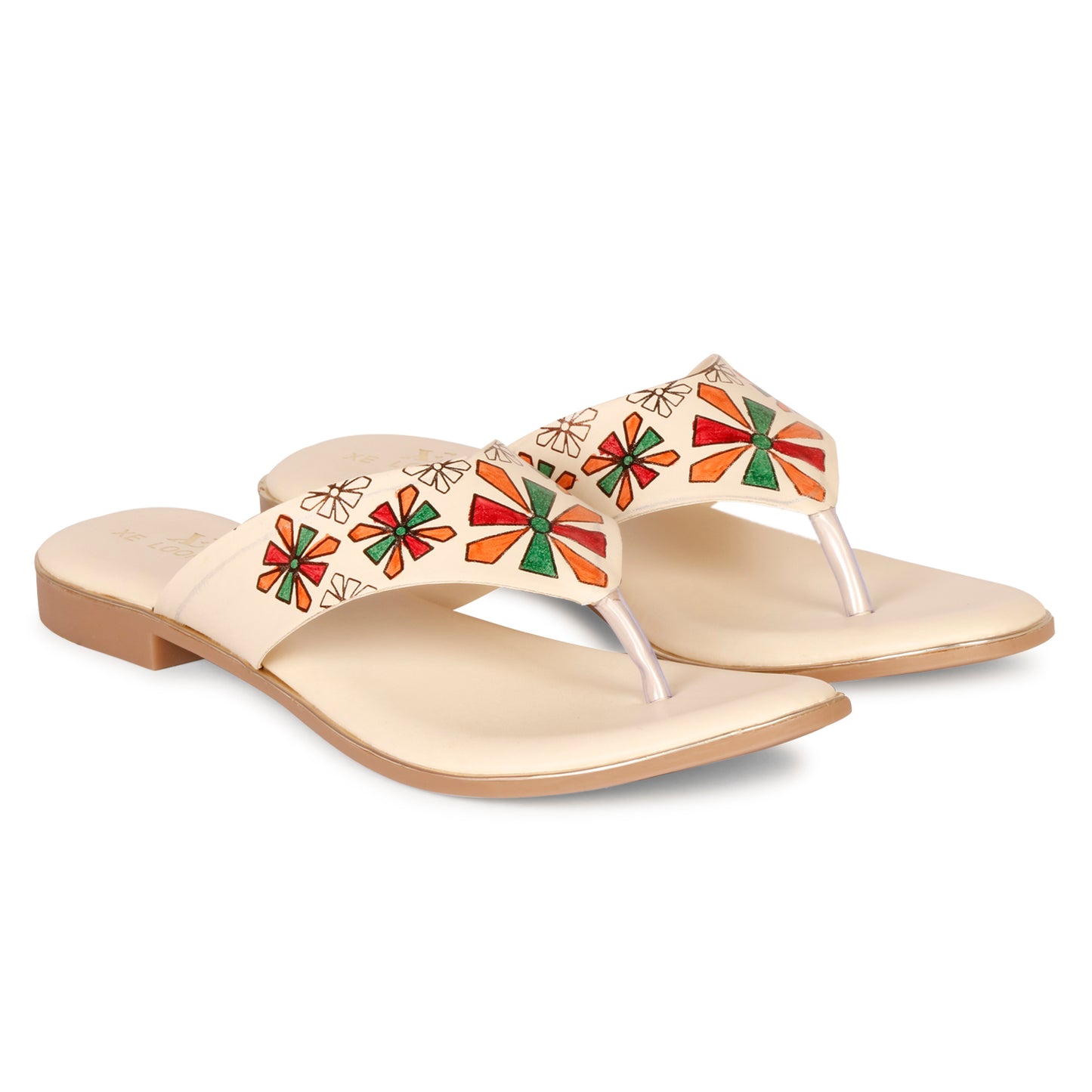 Alluring & Modern Batik Print Comfortable Flat Slippers