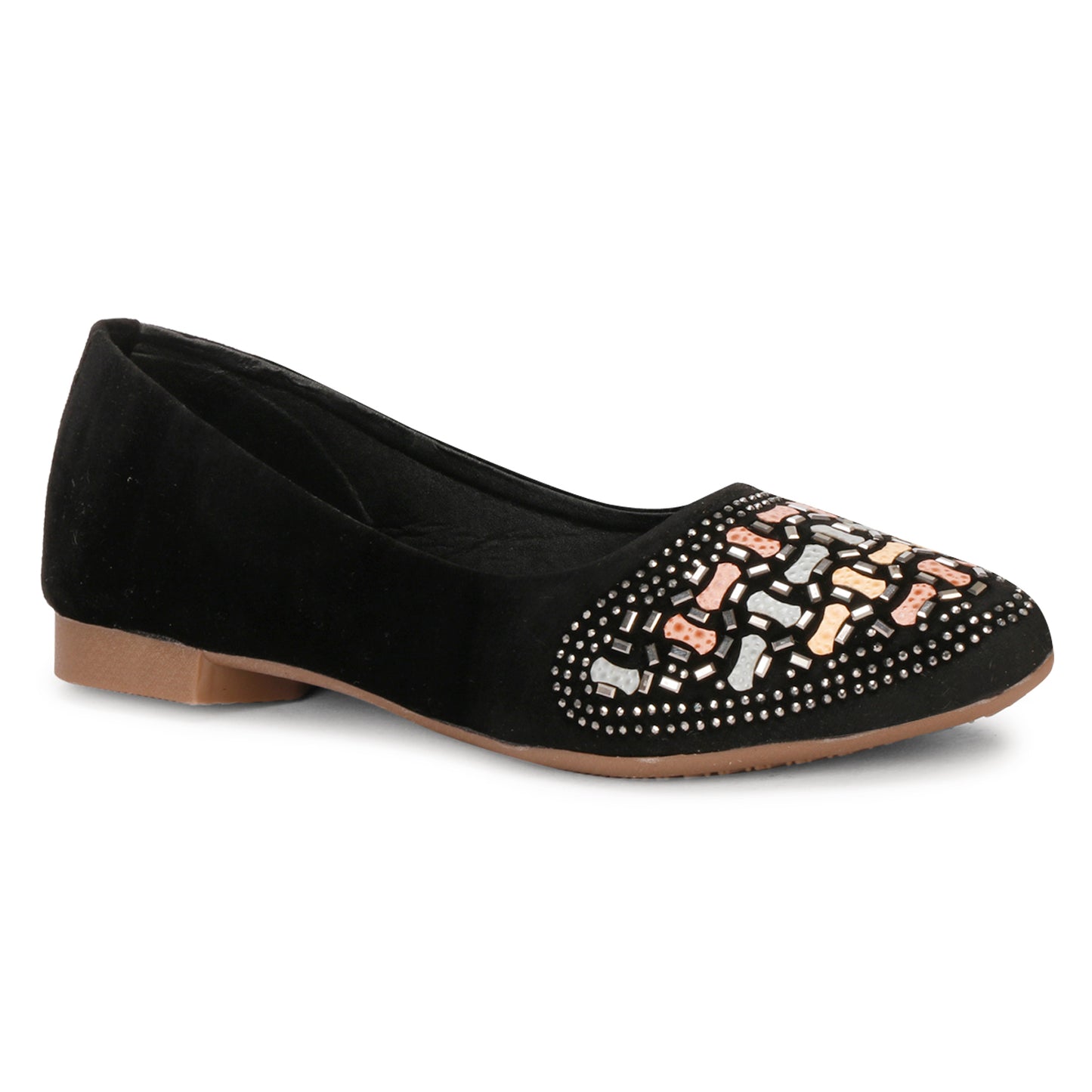 Charming & Graceful Siroski Design Ballerinas