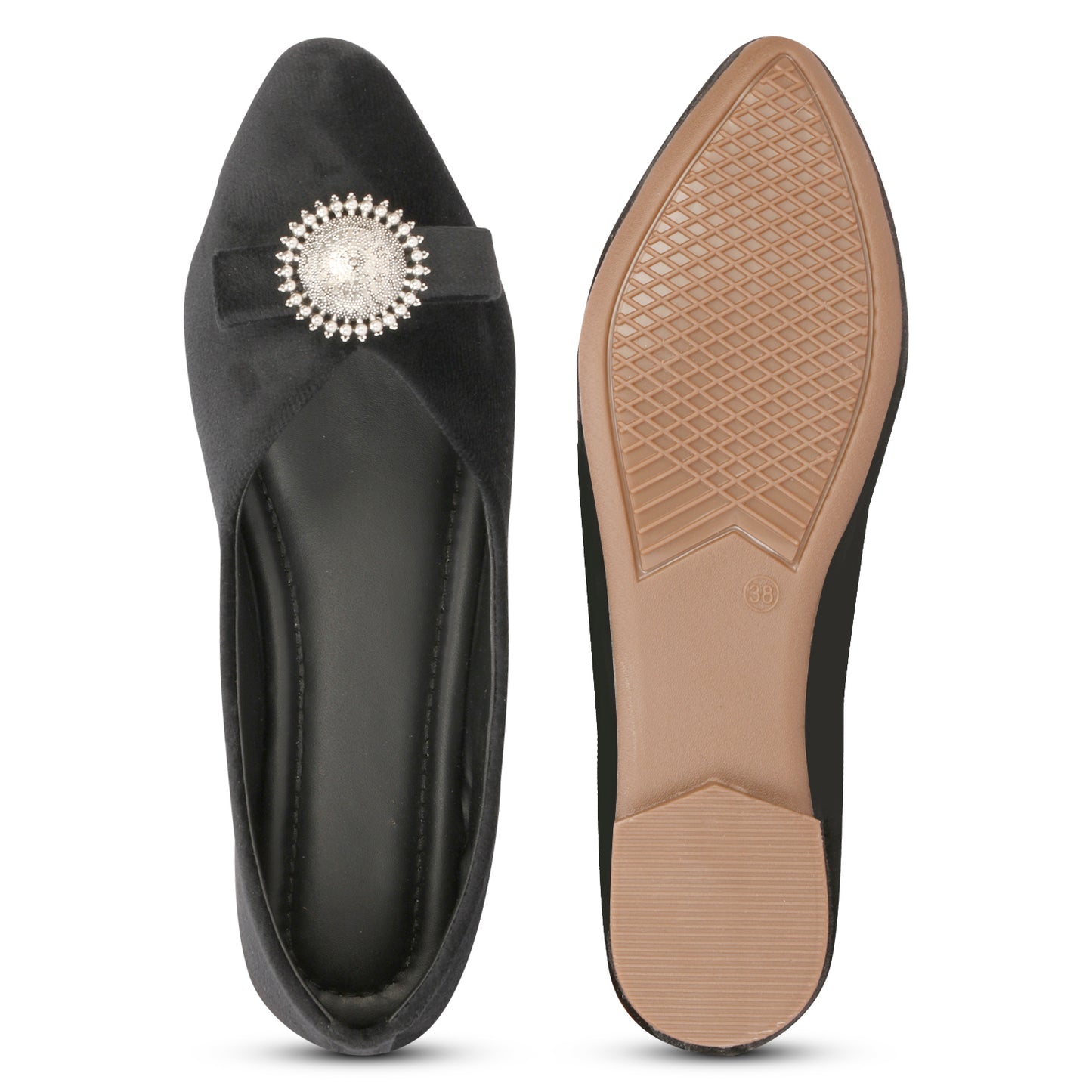 Graceful & Poised Contemporary Design Ballerinas