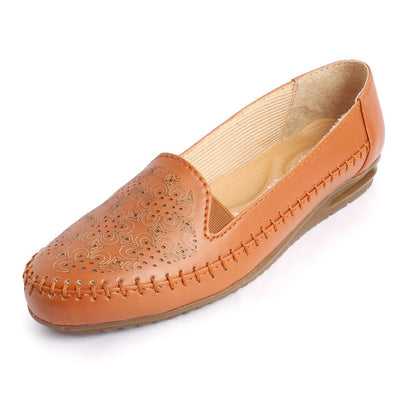 Graceful Laser Design Soft & Comfortable Ballerinas