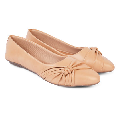 Graceful & Poised Knotted Design Ballerinas