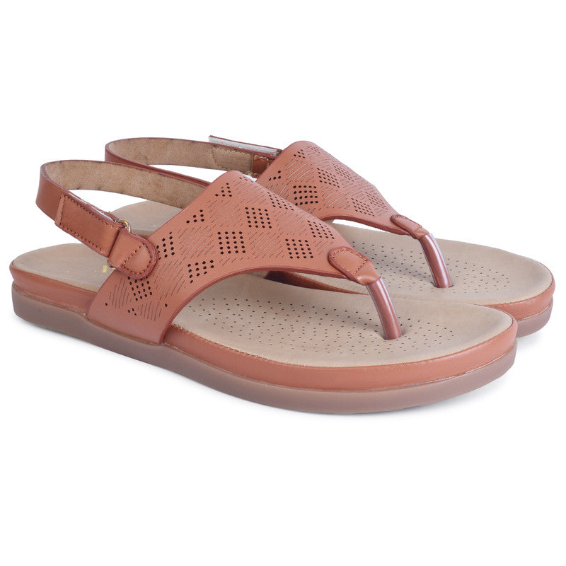 Elegant & Graceful California-Make Design Flat Comfort Sandals