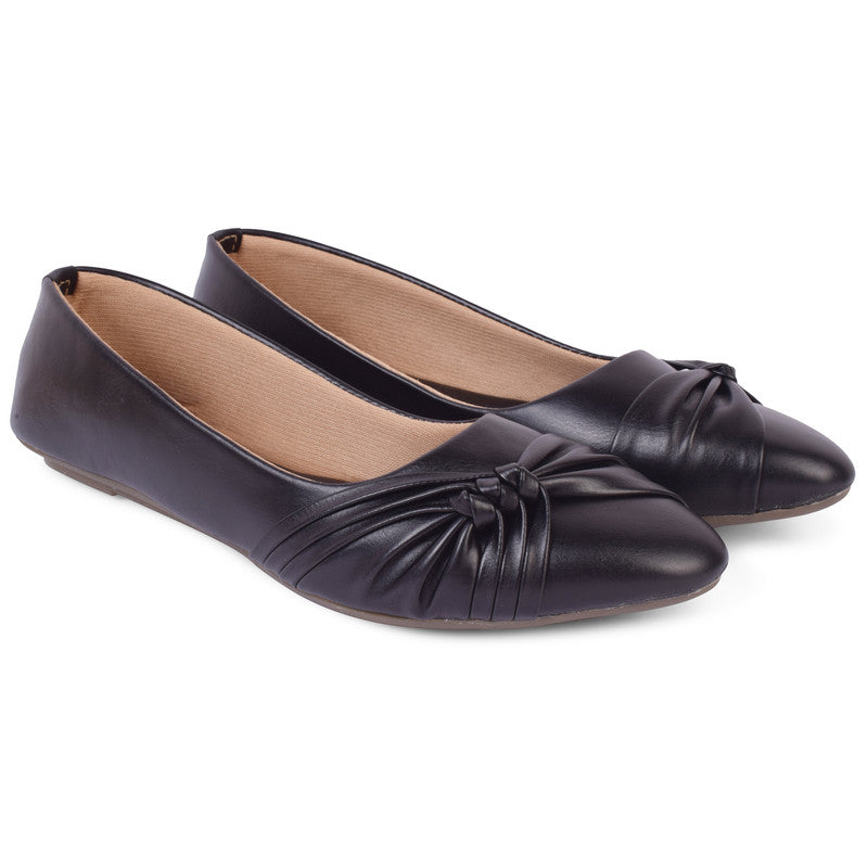 Graceful & Poised Knotted Design Ballerinas