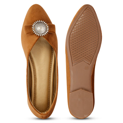 Graceful & Poised Contemporary Design Ballerinas