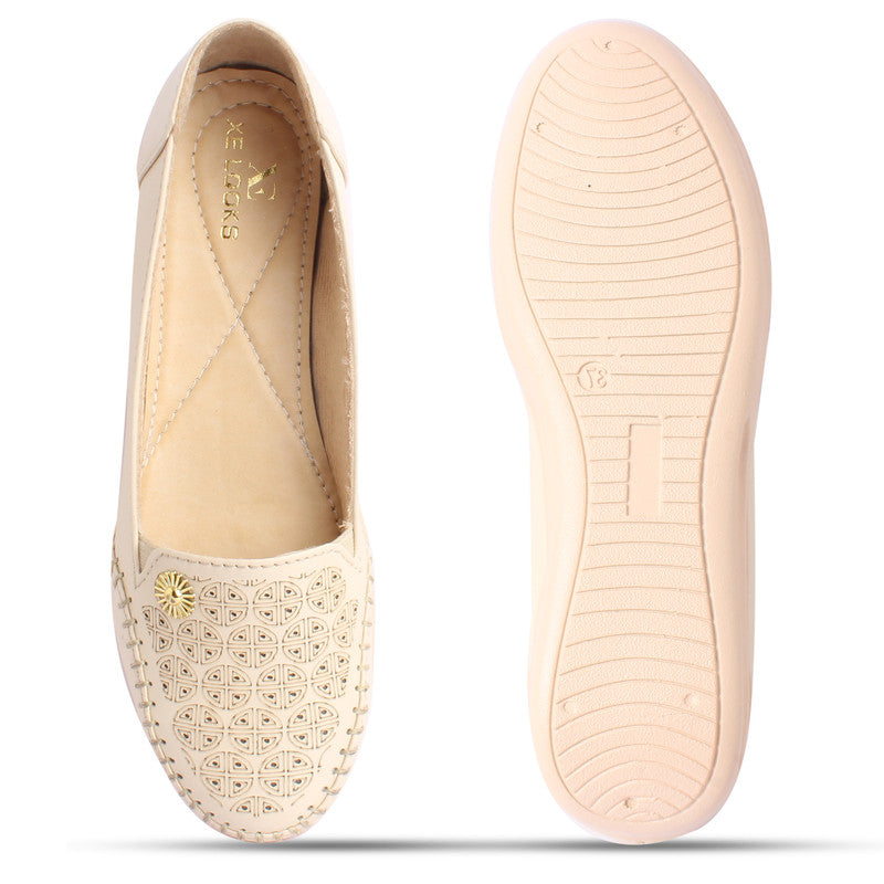 Classy & Timeless Design Comfortable Flat Ballerinas