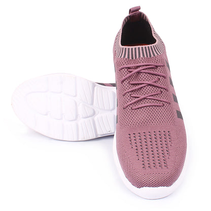 Comfortable Breathable Upper Mesh With Memory Foam Insole Sports Shoes