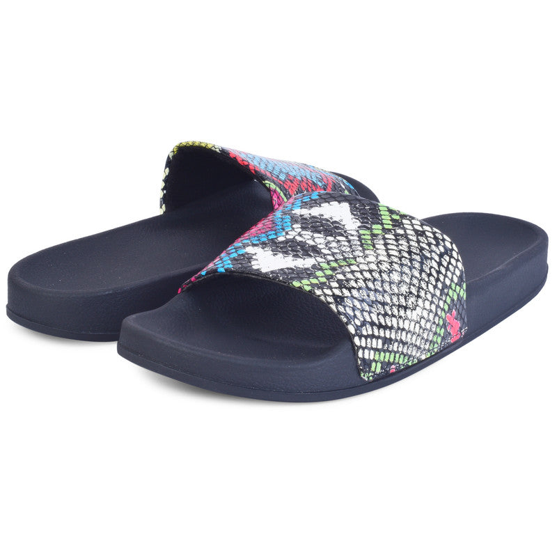 Trendy & Leisurely Printed Design Comfortable Sliders