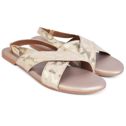 Trendy & Lightweight Comfortable Stylish Flat Sandals