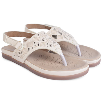 Elegant & Graceful California-Make Design Flat Comfort Sandals