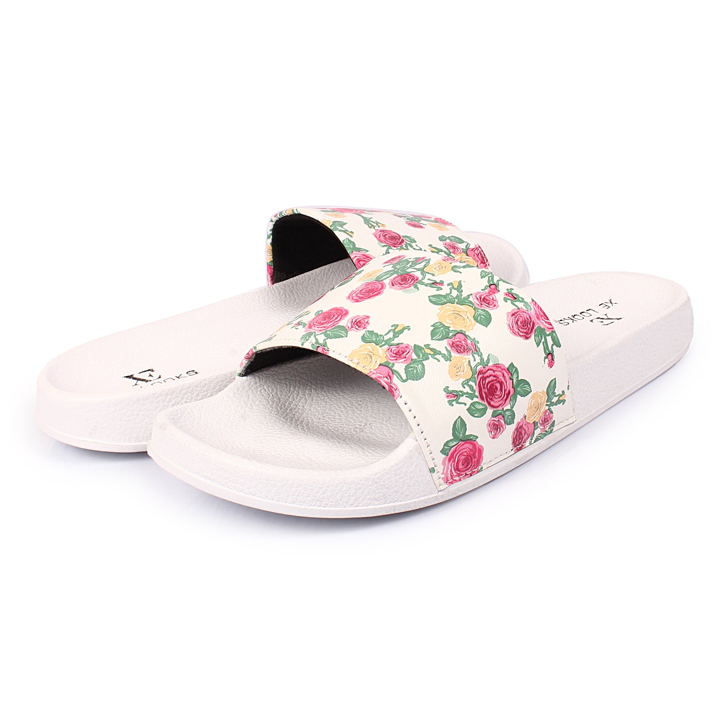 Flowery Print Stylish & Leisurely Sliders