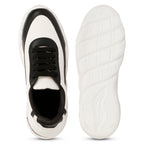 Versatile & Fashionable 100% Vegan Leather Chunky Sole Sneakers