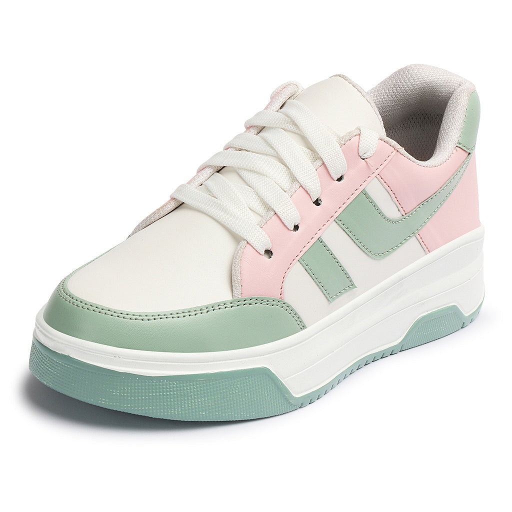 Trendy & Comfortable Modern Design Sneakers With Attractive Sole