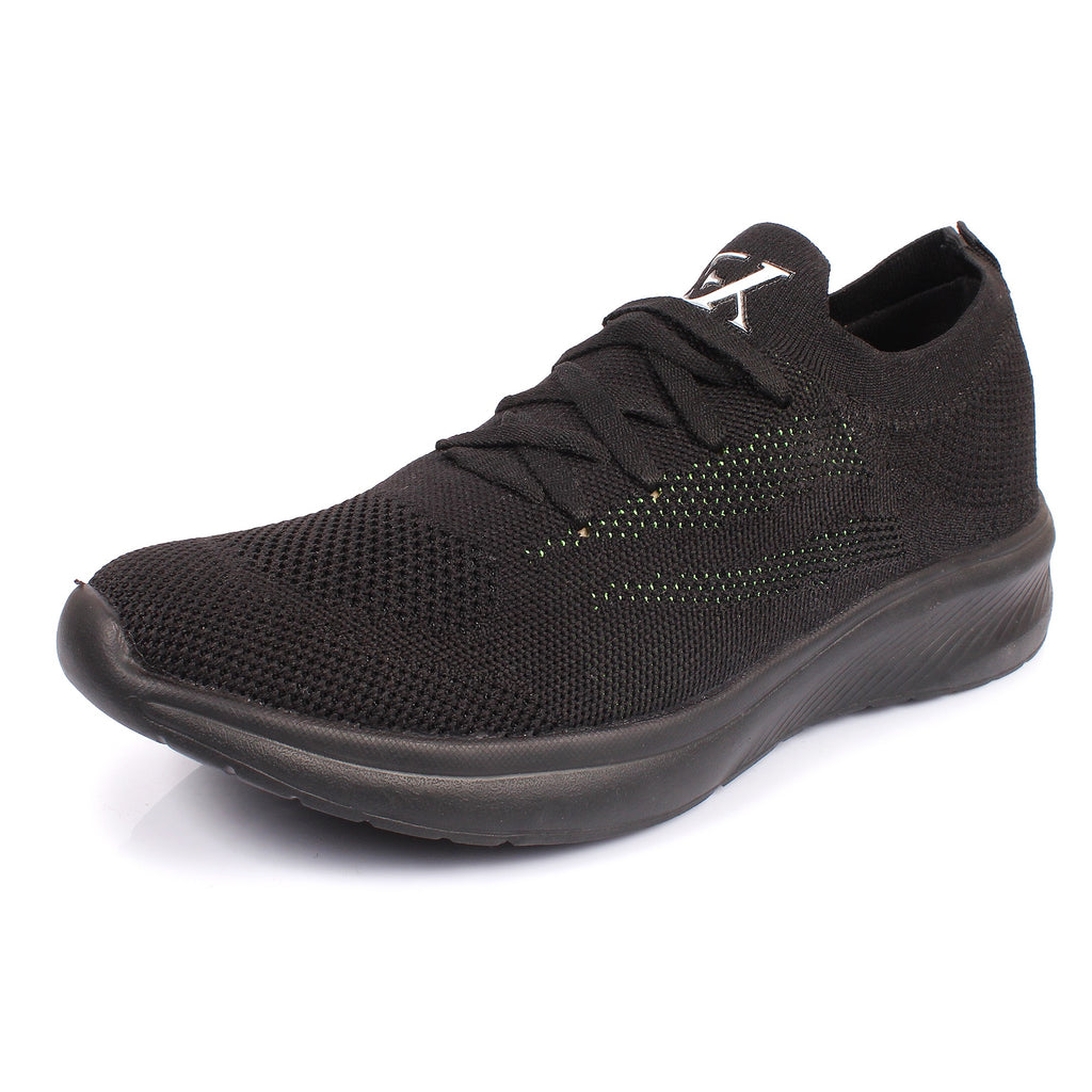 Breathable Upper Mesh With Memory Foam Insole Sports Shoes
