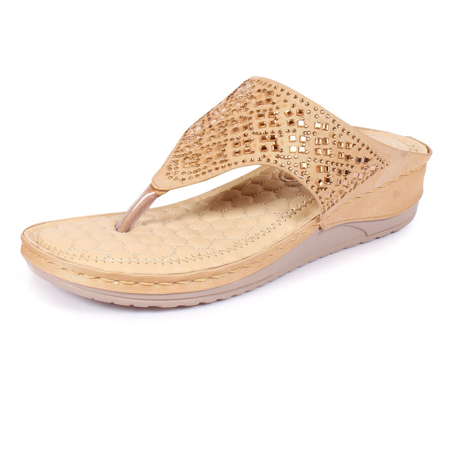 Chic & Graceful Siroski Design Stylish Comfortable Doctor Slippers