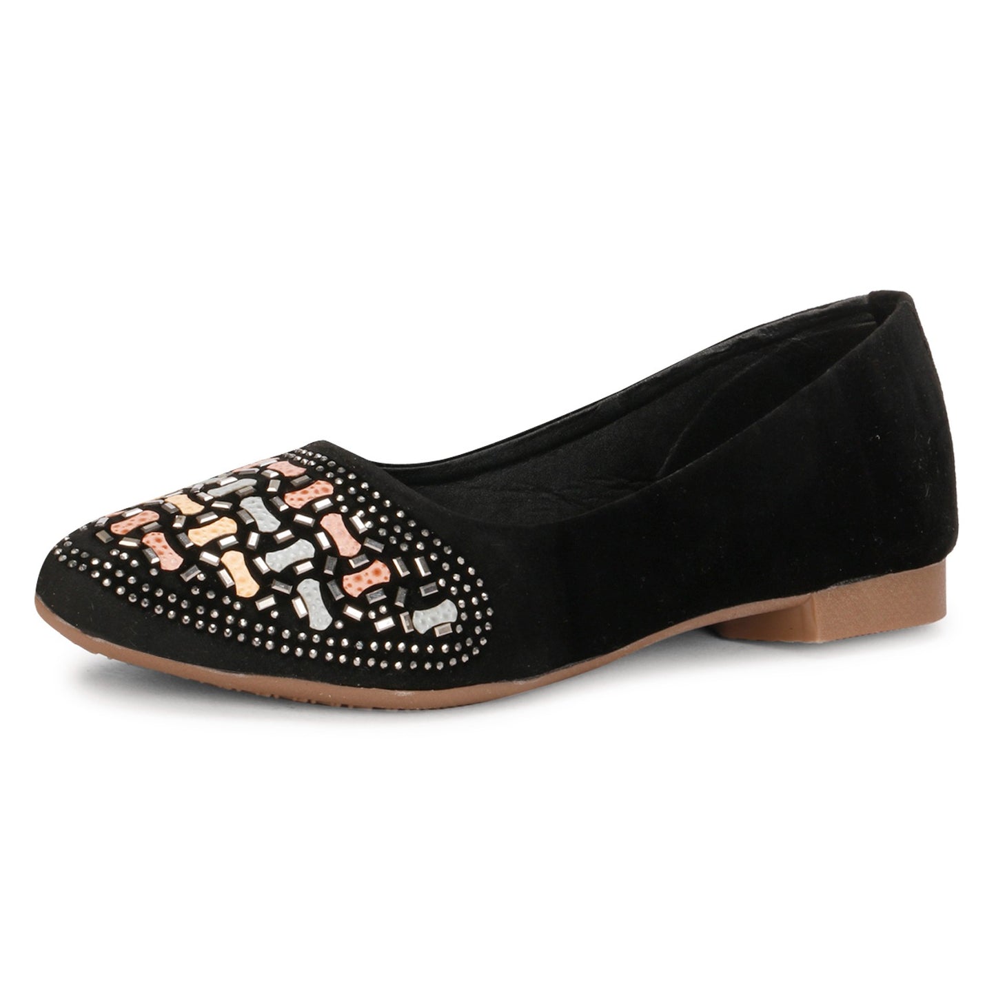 Charming & Graceful Siroski Design Ballerinas