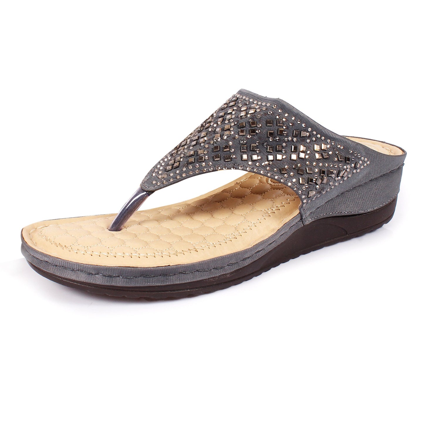 Chic & Graceful Siroski Design Stylish Comfortable Doctor Slippers