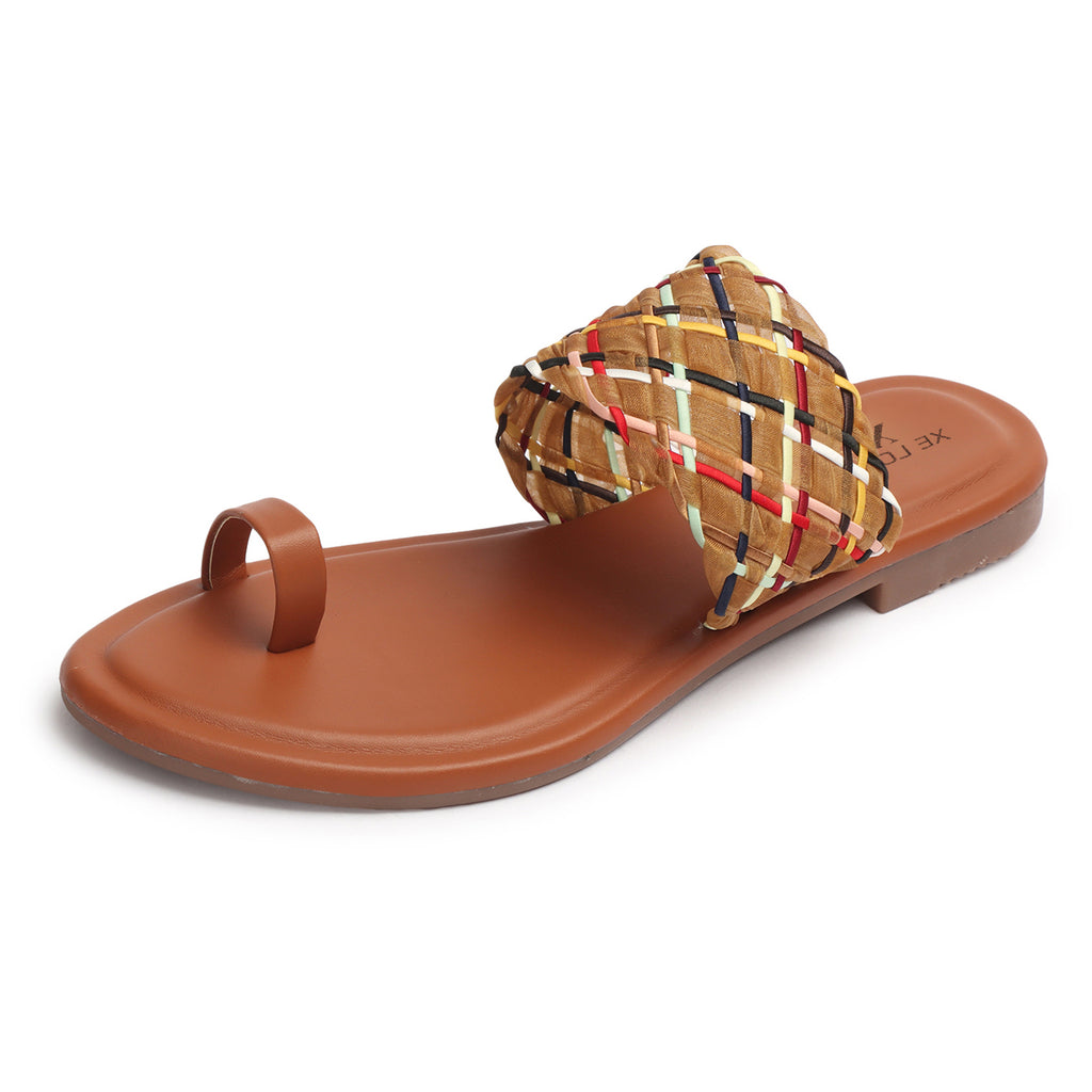 Trendy Design Modern & Comfortable Stylish Fancy Flat Slippers