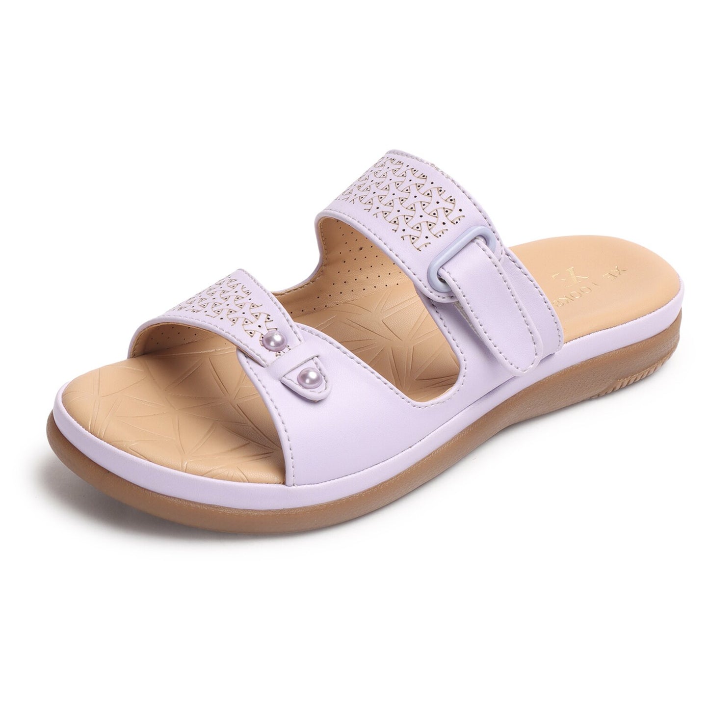 Graceful & Eye-Catching Comfortable Flat Slippers