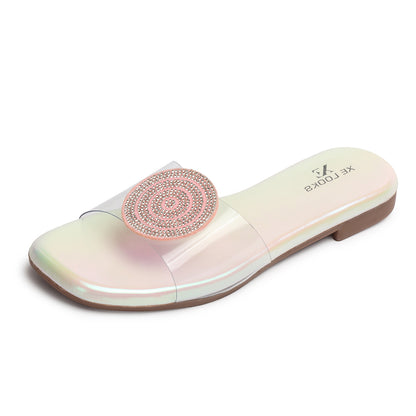 Chic & Trendy Stylish Fancy Flat Slippers