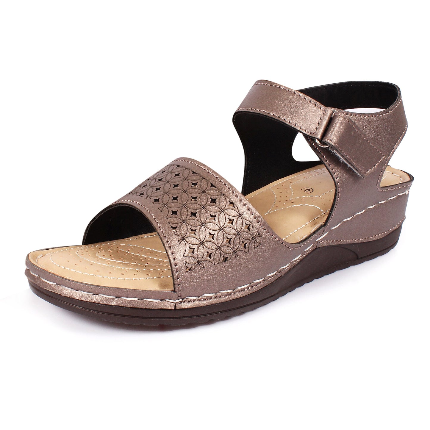 Modern & Glamorous Comfortable Adjustable Flat Sandals