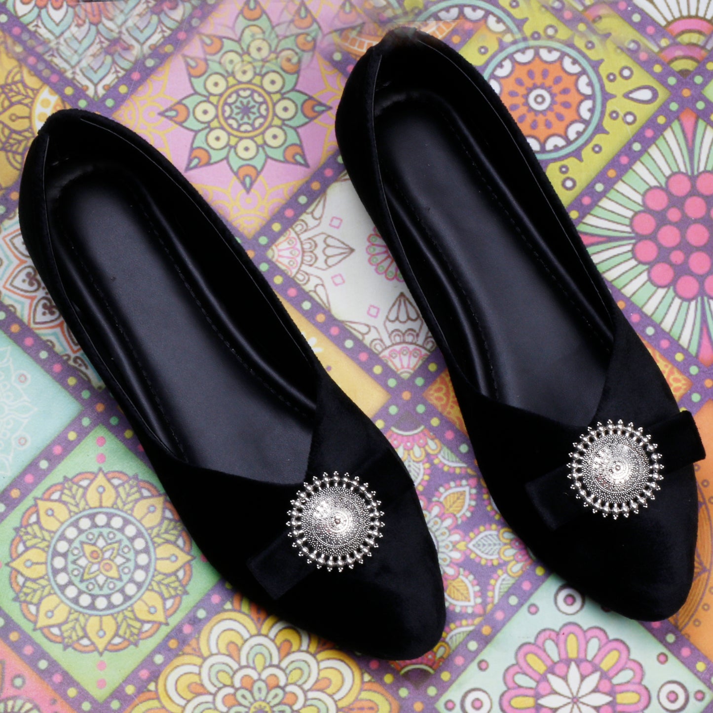 Graceful & Poised Contemporary Design Ballerinas