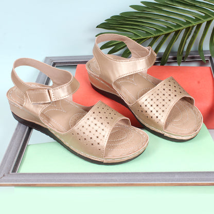 Modern & Glamorous Comfortable Adjustable Flat Sandals