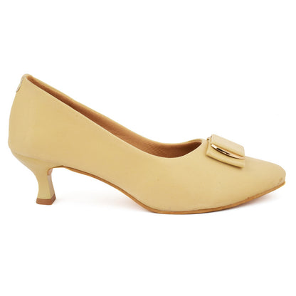 Classy & Eye-Catching Pencil Heel Ballerinas With Stylish Buckle