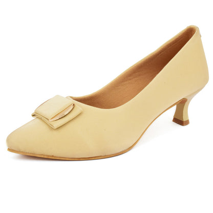 Classy & Eye-Catching Pencil Heel Ballerinas With Stylish Buckle