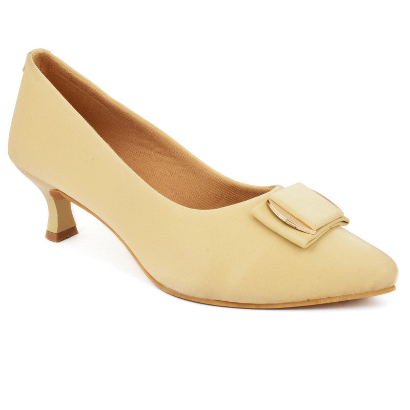 Classy & Eye-Catching Pencil Heel Ballerinas With Stylish Buckle