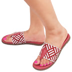 Stylish Pattern Design Soft & Comfortable Arba Flat Slippers