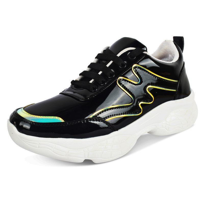 Modern Design Comfortable Chunky Sole Sneakers