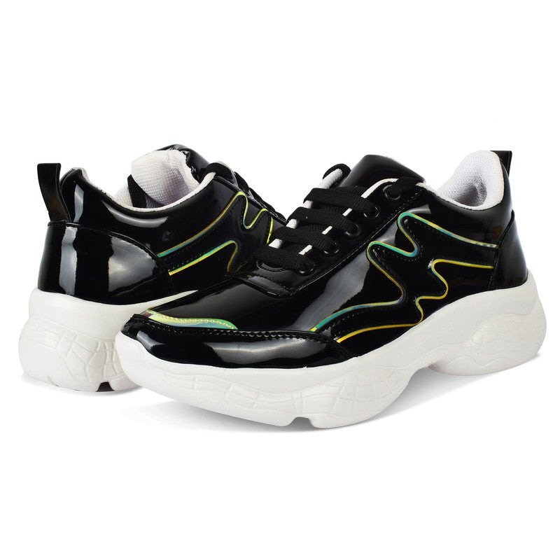 Modern Design Comfortable Chunky Sole Sneakers