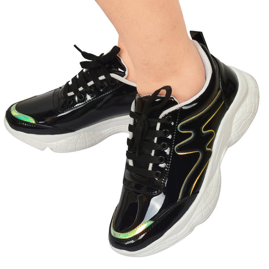 Modern Design Comfortable Chunky Sole Sneakers