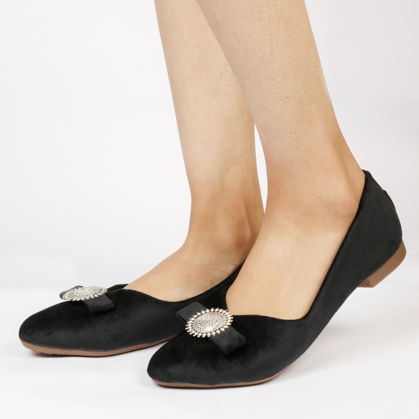 Graceful & Poised Contemporary Design Ballerinas