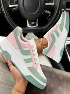 Trendy & Comfortable Modern Design Sneakers With Attractive Sole